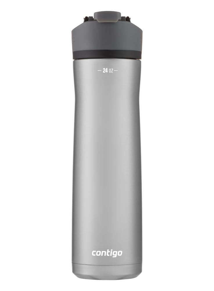 Contigo® Cortland Chill 2.0 Stainless Steel Water Bottle with AUTOSEAL® Lid, 24oz - Stainless Steel / Licorice