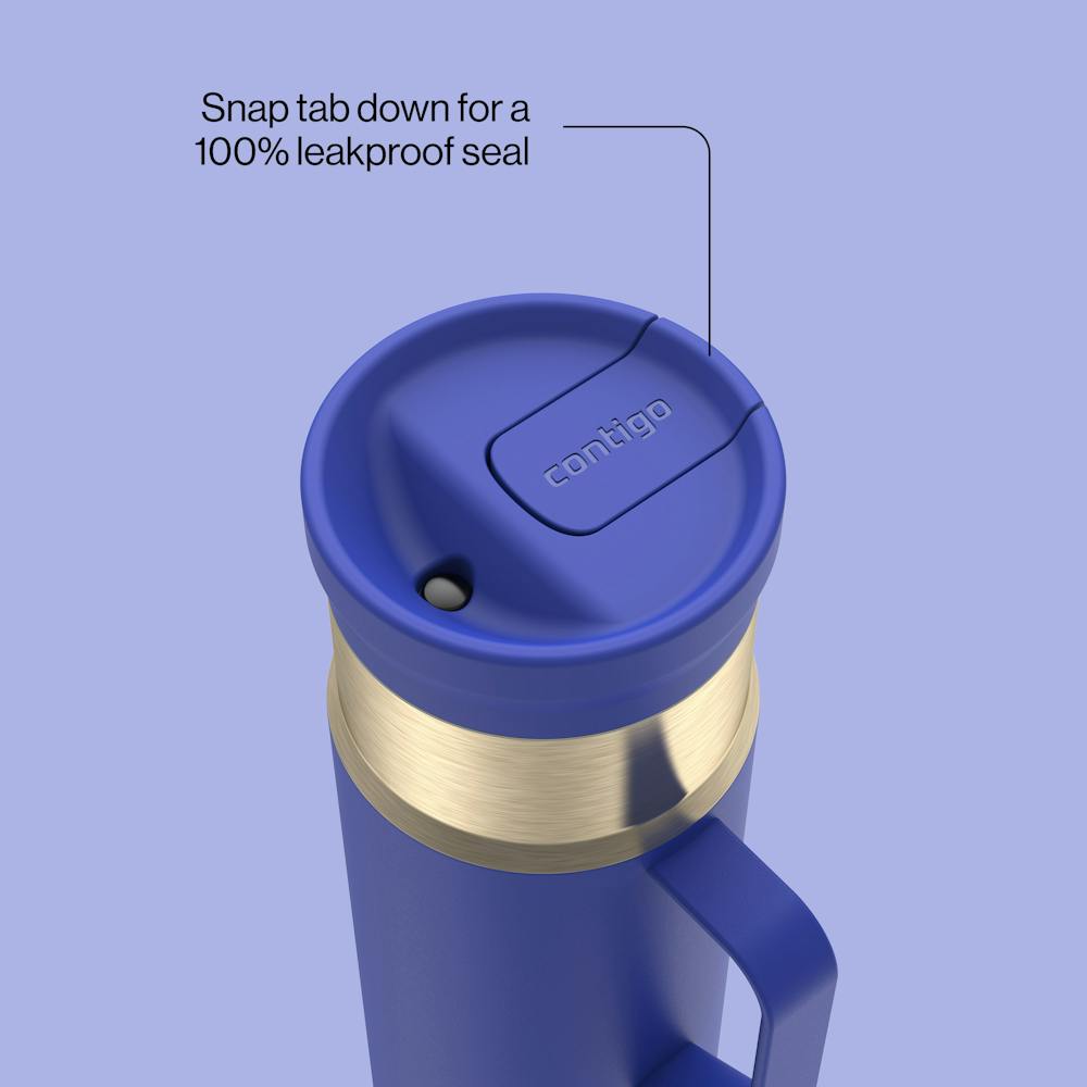 20 oz SnapSeal™ Bottle w/Handle - Wild Indigo Champagne