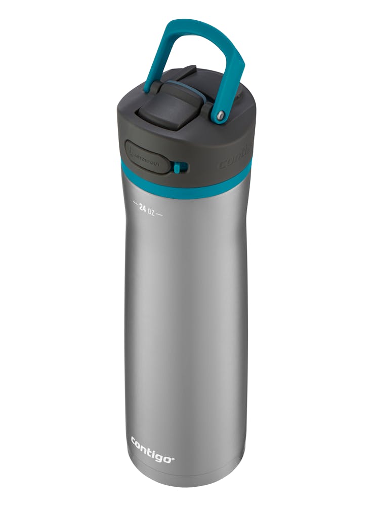 Contigo® Ashland Chill 2.0 Stainless Steel Water Bottle with AUTOSPOUT® Lid, 24oz - Juniper Trim
