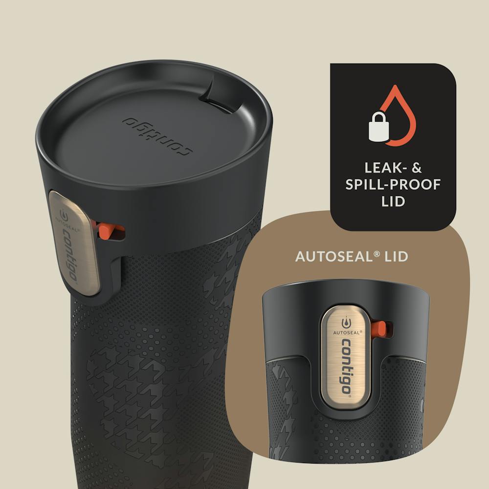Contigo® x Ally Love West Loop 3.0 Stainless Steel Travel Mug with AUTOSEAL® Easy-Clean Lid, 16oz - Oatmilk